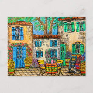 Memórias de cartão postal de Provence por Lisa Lor
