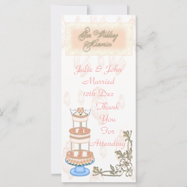 Memórias de Casamento (Frente)