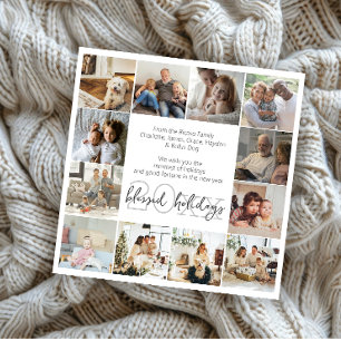 Memórias de Férias 12 Modelo de Foto Natal