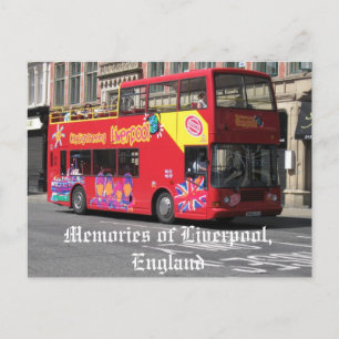 Memórias de Liverpool, cartão postal da Inglaterra