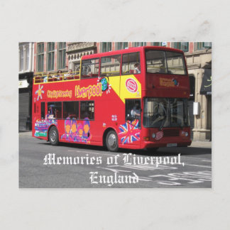 Memórias de Liverpool, cartão postal da Inglaterra