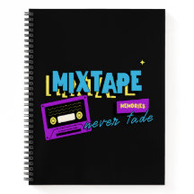 Memórias de Mixtape Nostalgia de Cassete Retrô