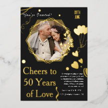 Memórias de ouros celebrando 50 anos de amor