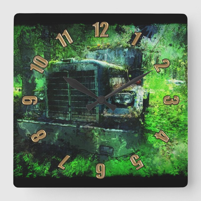 Memórias de um Relógio de Caminhão de Mercadorias (Frente)