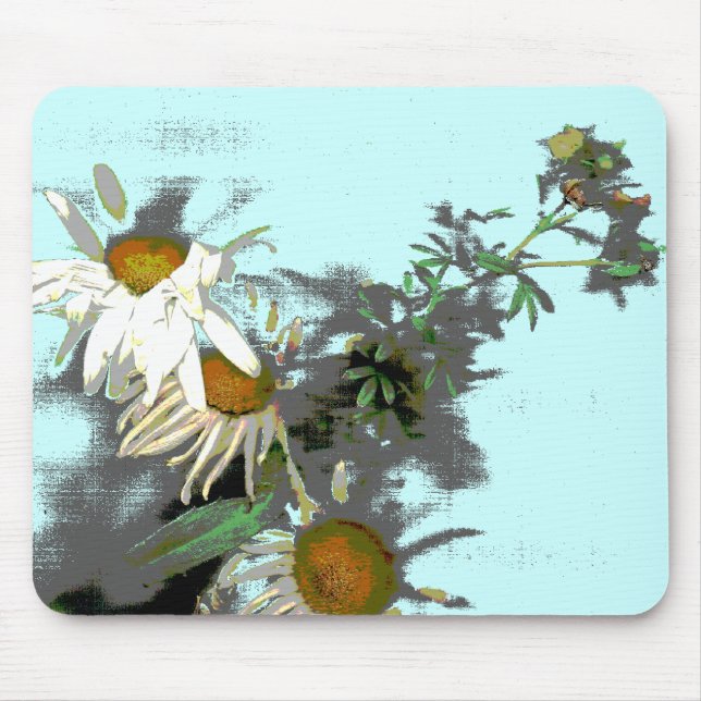 Memórias de Verão Daisy Mousepad (Frente)