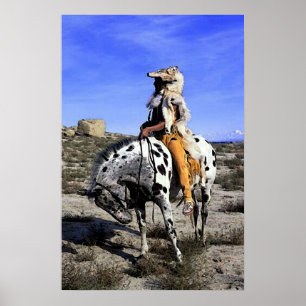 Memórias do Appaloosa do impressão passado do