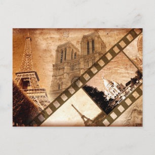 Memórias do Cartão Postal de Paris