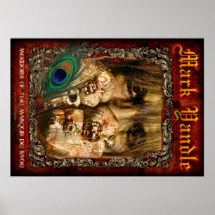 Memórias Do Marquês De Sade Poster