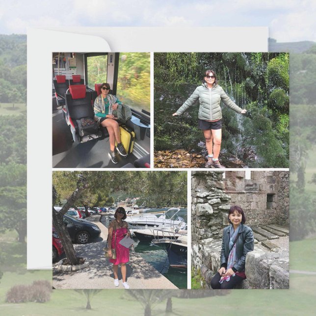 Memórias Fotográficas. Quatro Fotos em Montagem (Criador carregado)