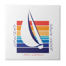 Memórias Perth Quadradas de Cor do Barco_UpDown