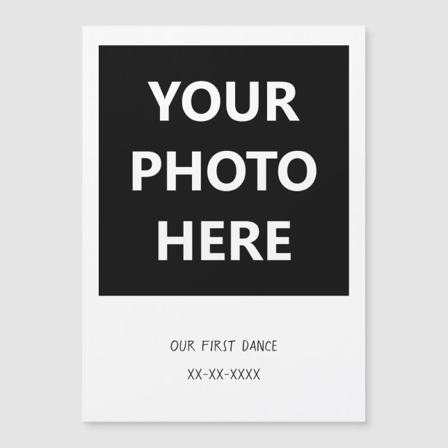 Memórias Retroativas Foto de filme instantâneo com (Frente)