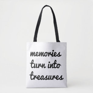 Memórias Shoulder Tote Bag