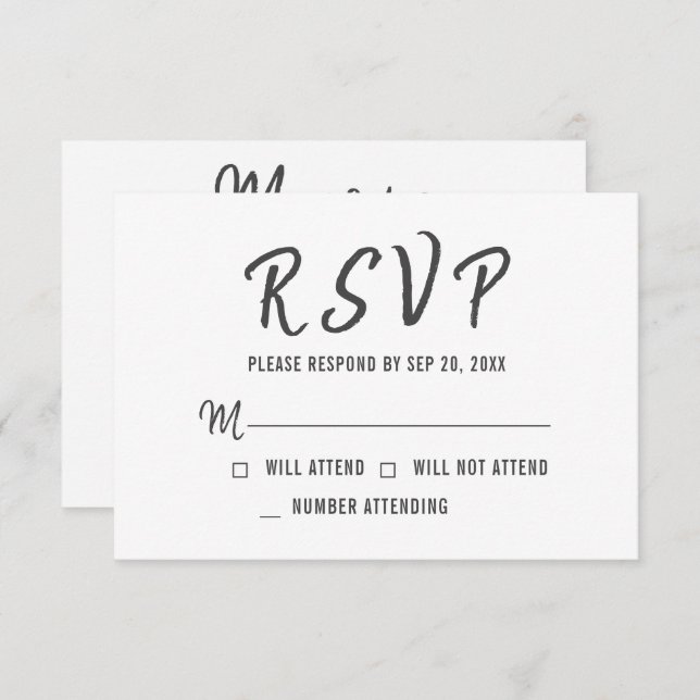 Memórias Simples Modernas Resposta Memorial (Frente/Verso)