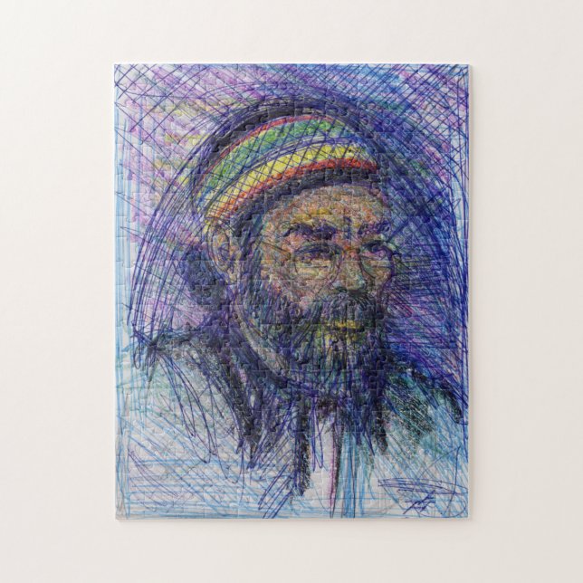 Memphis Artist Quebra-cabeça (Vertical)