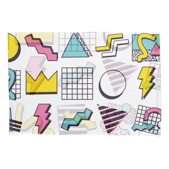 Memphis dos anos 90: Elementos Pop Design. (Frente)