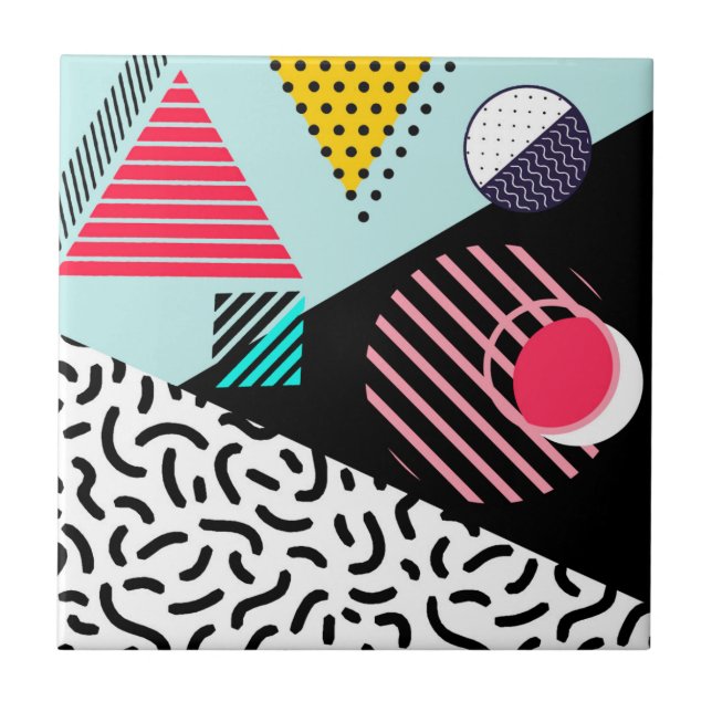 Memphis Pattern (Frente)