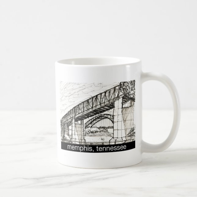 Memphis, TN: Caneca (Direita)
