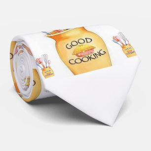 Men Designer Gravatas Good Cozinhar