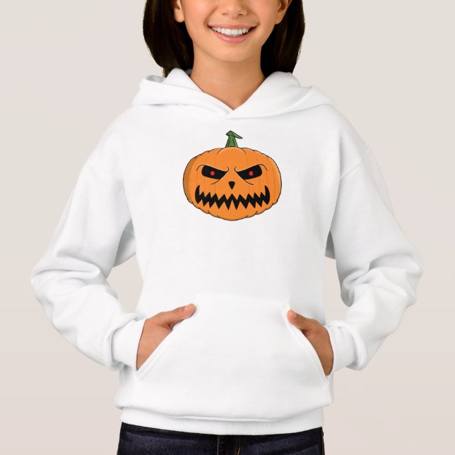 Menacing Jack O'Lantern Halloween (Frente)