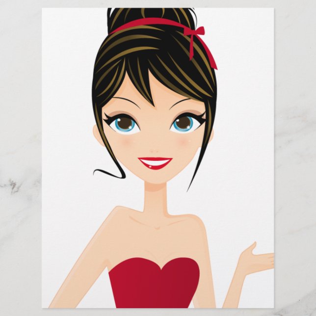 menina apresentando (Frente)