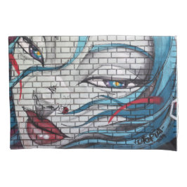 Menina Asiática Grafite