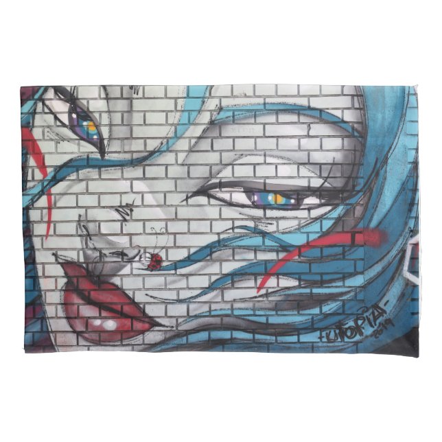 Menina Asiática Grafite (Frente)