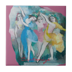 Menina Ballerina Dancers Thunder_Cove