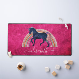 Menina Bonita Elegante Nome Rainbow Celestial Unic