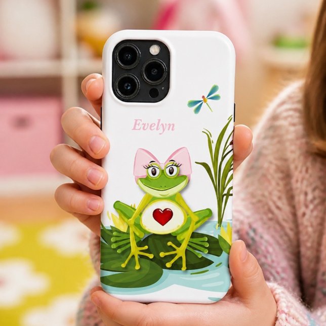 Menina Caprichosa Sapo | Personalizado (Criador carregado)