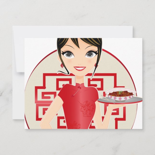 Menina chinesa (Frente)