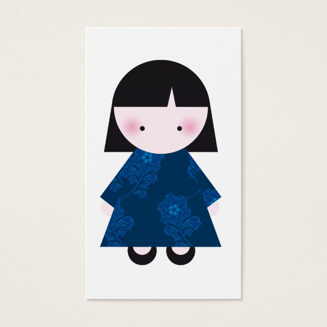Menina chinesa bonita (Frente)