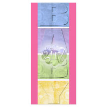 Menina Colorida (indicador grande)