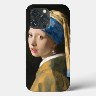 Menina com um Brinco de Pérola por Johannes Vermee