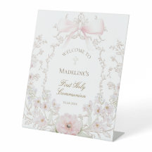 menina da primeira comunhão bem-vinda