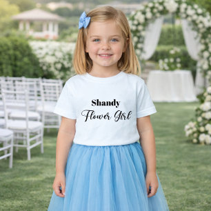 Menina das Flores Personalizada