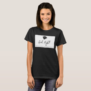 Menina das Mulheres, Luta! Camiseta