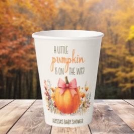 Menina de Abóbora Menina de Arco Rosa de outono