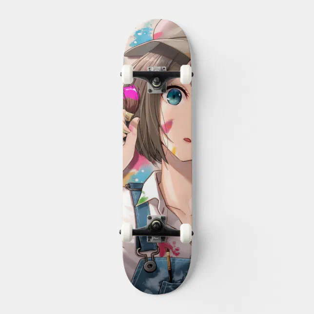 Skate Menina do Anime