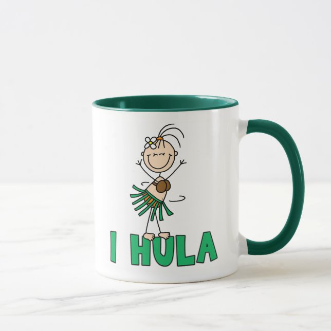 Menina de Caneca de Hula (Direita)