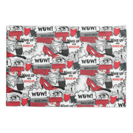 Menina de maquiagem bonita - Bela kawaii e moda de