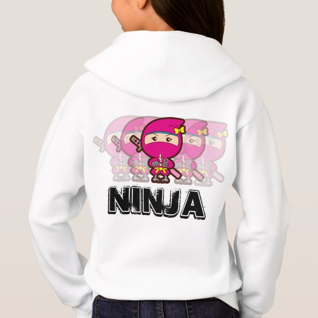 Menina de Ninja (Verso)