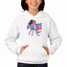 Menina de Pickleball Personalizada Fofa