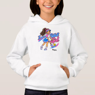 Menina de Pickleball Personalizada Fofa