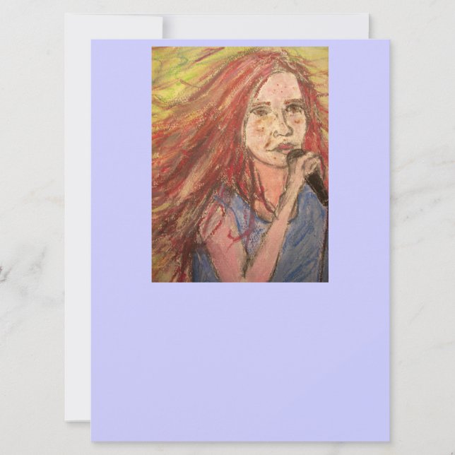 Menina de Rocker mais legal (Frente)