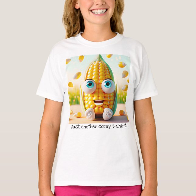 Menina | De Volta À Escola | Algodão | Camiseta (Frente)