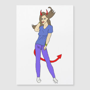 menina diabólica