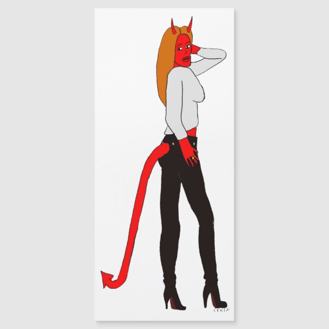 menina diabólica (Frente)