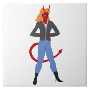 menina diabólica