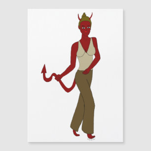 menina diabólica