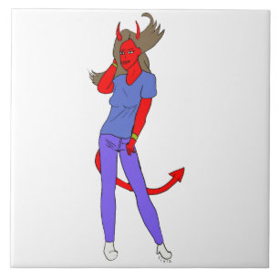 menina diabólica